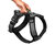 Harness Maldon Up 60-91/M-L Polyester black/grey 1
