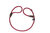 Leash Retriever Freestyle 10/120 Rope bordeaux