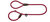 Leash Retriever Freestyle 10/120 Rope bordeaux