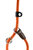 Leash Retriever Freestyle 8/170 Rope orange 1
