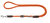 Leash Vario Freestyle 10/200 Rope orange 1