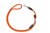 Leash Vario Freestyle 10/260 Rope orange 1
