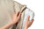 Cushion Belluno 120x80 cm Cotton creme