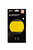Gloria Mega Squeaker Ball L Yellow/Grey