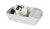 Cat litter tray Siljan 57 x 38 x 15 cm, white 1