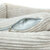 Cat bed Rimini S (40 x 40 cm), light grey 1