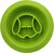 Dual use DOG bowl (slow feeder and lick mat)