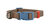 Collar Havanna 40-55/L Plastic taupe/smoky blue 1