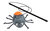 Cat Toy - Arachnate The Spider