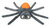 Dog Toy - Arachnate The Spider