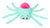 Dog Toy - Webigail The Spider