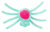 Dog Toy - Webigail The Spider