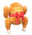 Dog Toy - Let's Get Basted Roast S