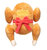 Dog Toy - Let's Get Basted Roast S