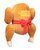 Dog Toy - Let's Get Basted Roast L