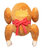 Dog Toy - Let's Get Basted Roast L