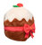 Dog Toy - Merry Puddin' L