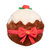 Dog Toy - Merry Puddin' L
