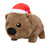 Dog Toy - Wallace Wombat L