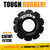 Tonka rubber Seismic Tread bal 5 inch