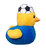 FuzzYard - Italy Duck