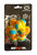 Nike Grind Popit Tie Dye - Yellow/Blue/Orange M