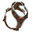 Harness ErgoMove Pro 66-102/M-L Nylon/Polyester brown