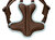 Harness ErgoMove Pro 66-102/M-L Nylon/Polyester brown