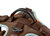 Harness ErgoMove Pro 66-102/M-L Nylon/Polyester brown