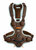 Harness ErgoMove Pro 39-56/XS Nylon/Polyester brown