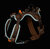 Harness ErgoMove Pro 62-90/M Nylon/Polyester brown