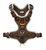 Harness ErgoMove Pro 66-102/M-L Nylon/Polyester brown