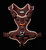 Harness ErgoMove Pro 51-71/S Nylon/Polyester berry