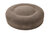 Bed Ergonomic Bormio 90x90 cm Polyester brown