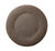 Bed Ergonomic Bormio 90x90 cm Polyester brown