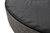 Bed Ergonomic Bormio 120x120 cm Polyester anthracite