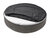 Bed Ergonomic Bormio 120x120 cm Polyester anthracite