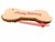 Deli pet Pink Boneshaped Cake 90 Gr