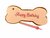Deli pet Pink Boneshaped Cake 90 Gr