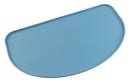 FuzzYard Life Silicone Feeding Mat - French Blue