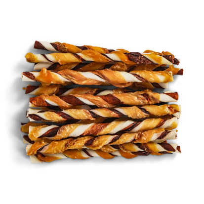 30 zakken PSL sticks Multi 12,5 cm 240 gr (30 stuks per zak) (3402)