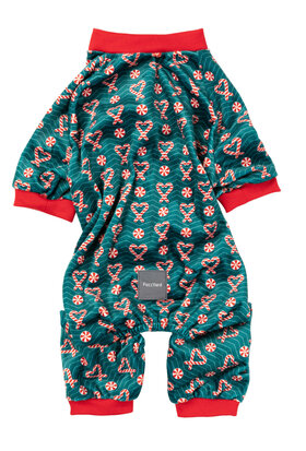 FuzzYard Pyjama - I Heart Candy Canes 5