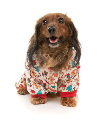 FuzzYard Pyjama - Tinsel Time 3