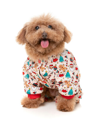 FuzzYard Pyjama - Tinsel Time 3