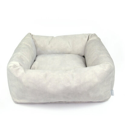 Bed Cat Dreamie 40x40 cm Polyester light grey