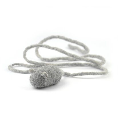 Cat toy Mousi long light grey 70 cm 3