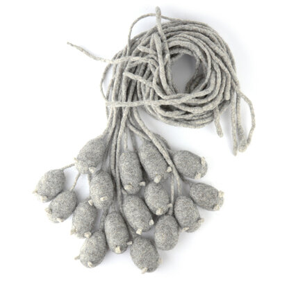 Cat toy Mousi long light grey 70 cm 3