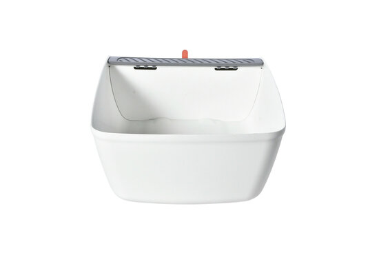 Cat litter tray Siljan 57 x 38 x 15 cm, white 1