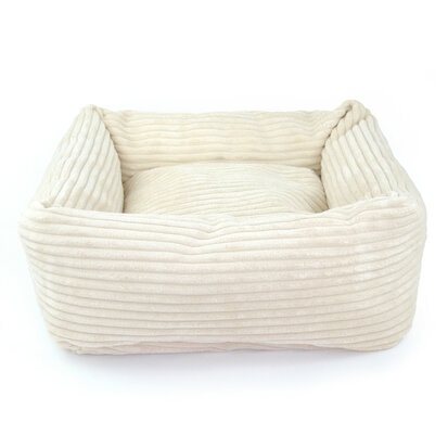 Cat bed Rimini S (40 x 40 cm), beige 1