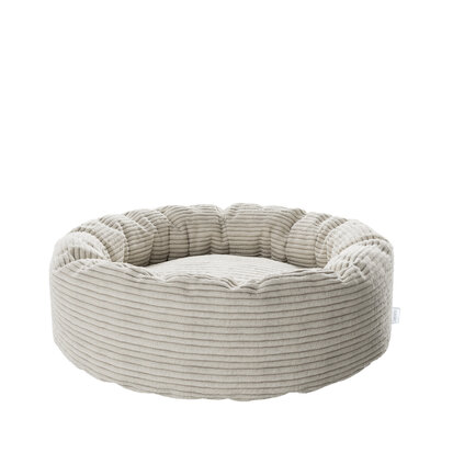 Cat bed Cusio S (&Oslash; 50 cm), light grey 1